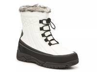 Eve Snow Boot White view