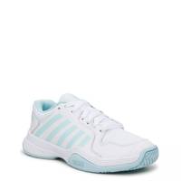Women's Court Express Pickleball Sneaker WHITE/BLUE GLOW view