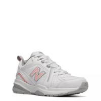 Women's 608 Running Shoe White/Pink view