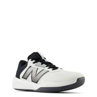 Women's 696v6 Pickelball Shoe WHITE/BLACK view