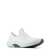 Women's Dynasoft Nergize Sport Running Shoe WHITE/SILVER METALLIC view