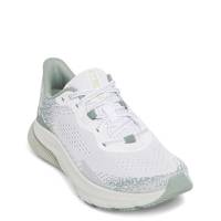 Women's Hovr Turbulence2 Running Shoe WHITE/SILICA GREEN/HYDRO GREEN view