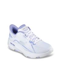 Women's Go Run 7.0 Interval Sneaker WHITE/LAVENDER view