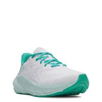 Women's Turbulence 3 Sneaker WHITE/MINT/SILVER view