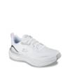 Women's Skech Cloud - Gentle Glow Running Shoe WHITE/SILVER view