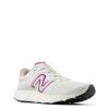 Women's 520 Wide Width Running Shoe GREY MATTER/PURPLE FUCHSIA/COOPOPER WIDE view
