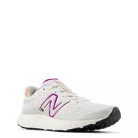 Women's 520 Wide Width Running Shoe GREY MATTER/PURPLE FUCHSIA/COOPOPER WIDE view