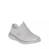 Women's Summits Wide Width Sneaker White/Silver view