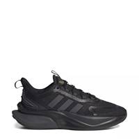 Women's Adidas Alphabounce+ Sustainable Bounce Running Shoe CORE BLACK/CARBON/GOLD METALLIC view