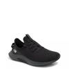Women's DynaSoft Nergize Sport v2 Wide Width Running Shoe BLACK/BLACK TOP WIDE view