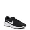 Women's Revolution 7 Running Shoe BLACK/WHITE view