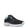 Women's Convergence Running Shoe Black/Aqua view