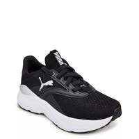 Women's Softride Mayve Running Shoe Black/White view