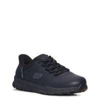 Women's Hands Free Slip-ins Work: Nampa - Cottonbud Wide Width Sneakers BLACK WIDE view