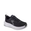 Women's Skech Cloud-Smooth Wave Running Shoe BLACK/LAVENDER view