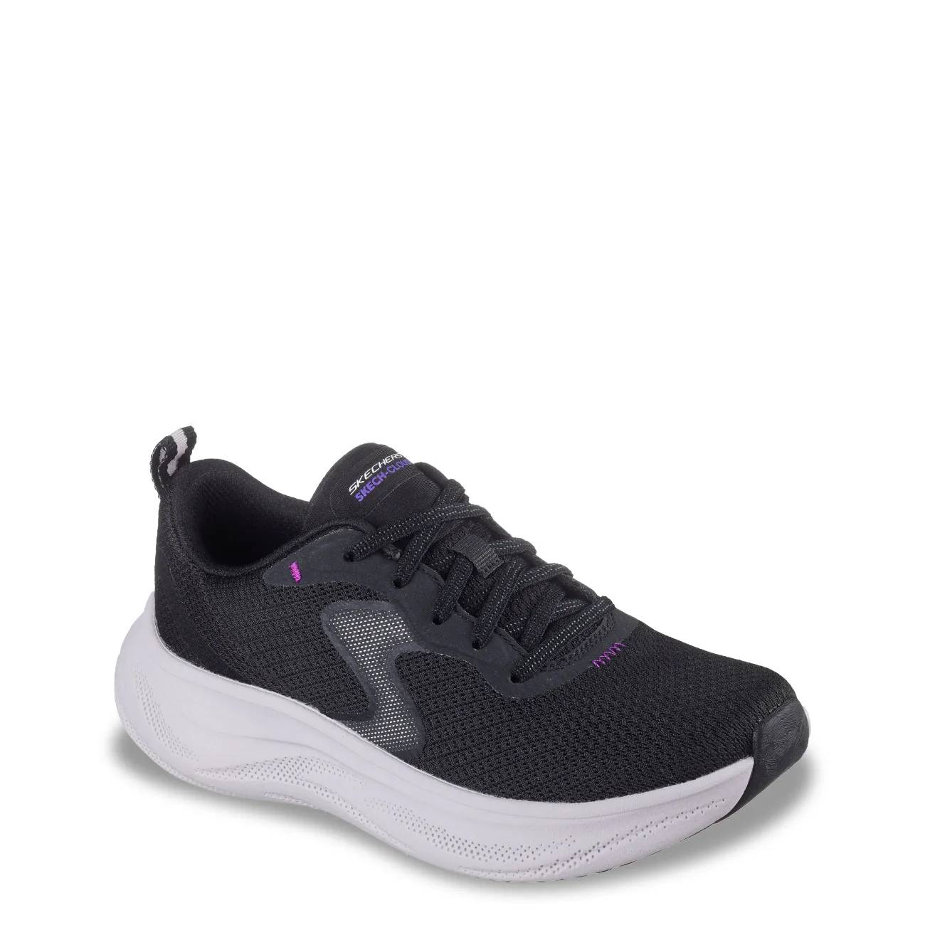 Women's Skech Cloud-Smooth Wave Running Shoe