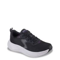 Women's Skech Cloud-Smooth Wave Running Shoe BLACK/LAVENDER view