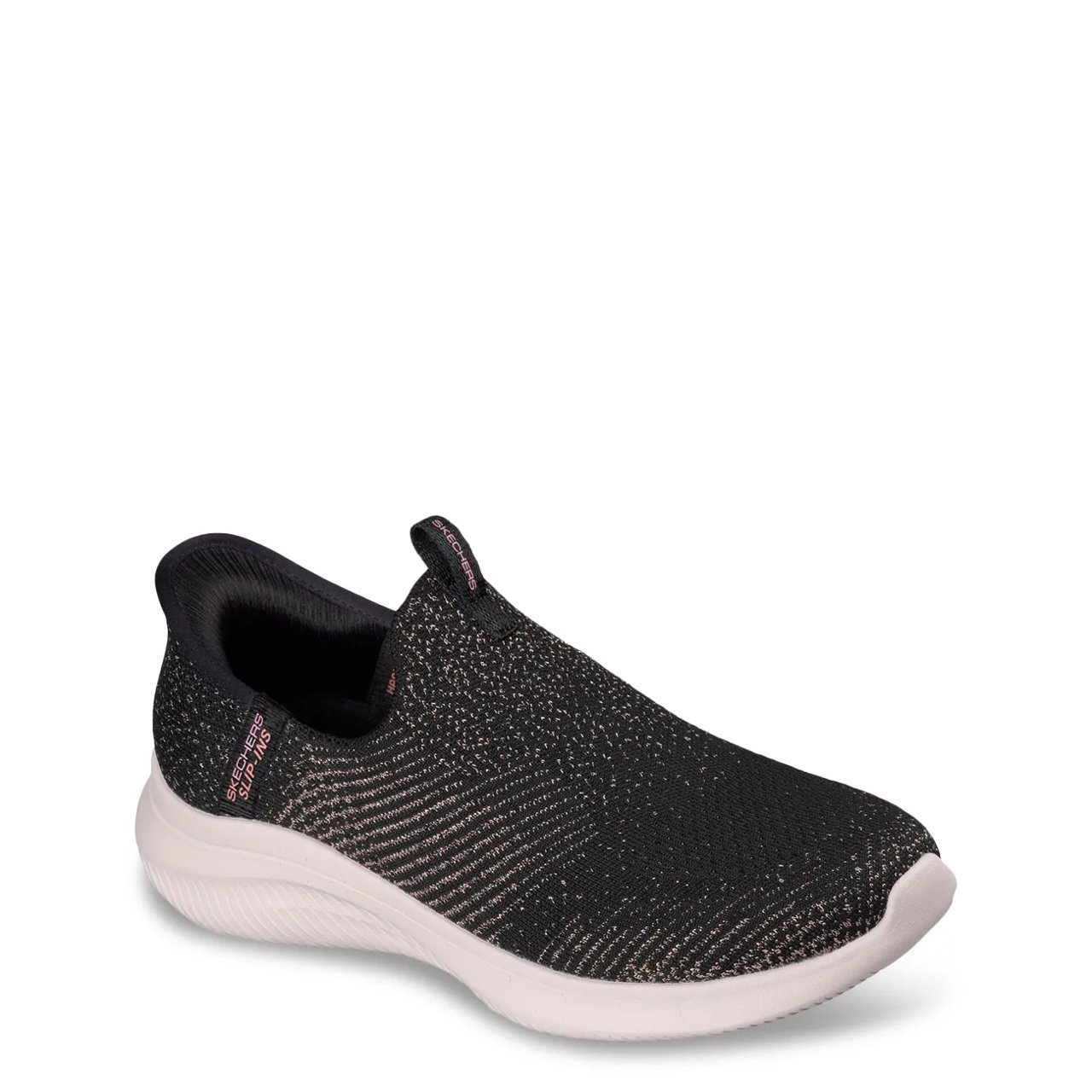 Womens' Slip Ins: Ultra Flex 4.0 Midnight Sparkle Sneaker