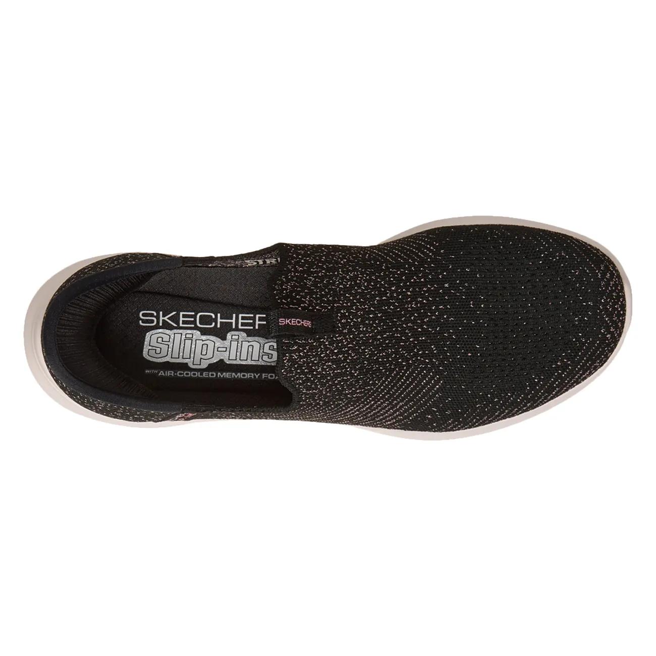 Women's Slip Ins Ultra Flex 4.0 Midnight Sparkle Sneaker