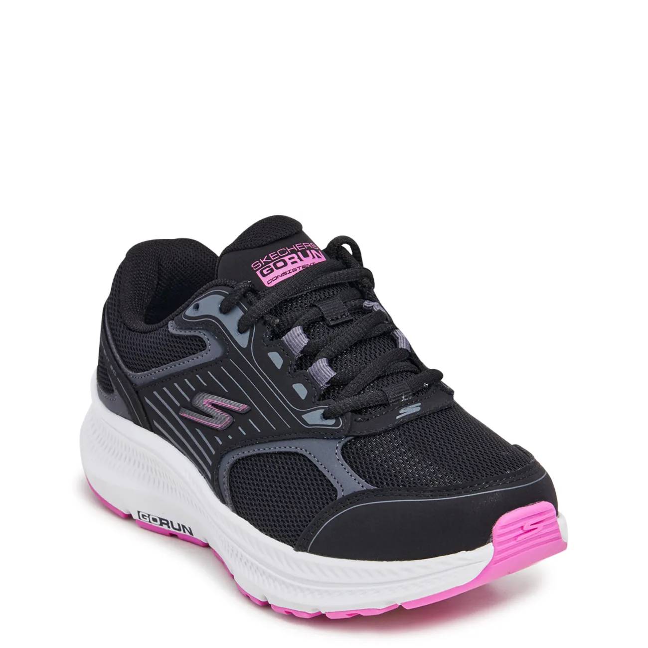 Skechers Women's Go Run Consistent 2.0 Advantage Wide Width Running Shoe