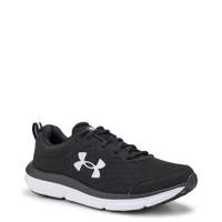 Women's Charged Assert 10 Running Shoe BLACK/WHITE view