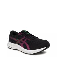 Women's Gel Contend 8 Wide Running Shoe Black/Pink Rave view