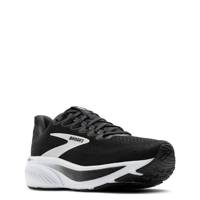 Women's Ghost 17 Running Wide Width Sneaker BLACK/GREY/WHITE view