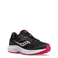 Women's Cohesion 16 Wide Running Shoe BLACK/FUSCHIA view