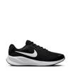 Women's Revolution 7 Wide Width Running Shoe BLACK/WHITE WIDE view