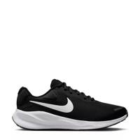 Women's Revolution 7 Wide Width Running Shoe BLACK/WHITE WIDE view