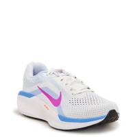 Women's Winflo 11 Wide Width Running Shoe SUMMIT WHITE/ROYAL PULSE/FOOTBALL GREY/HYPER VIOLET WIDE view