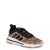Women's Fukasa Run Sneaker CORE BLACK/LEOPARD view