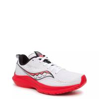 Women's Kinvara 13 Running Shoe WHITE/BLACK/VIZI view