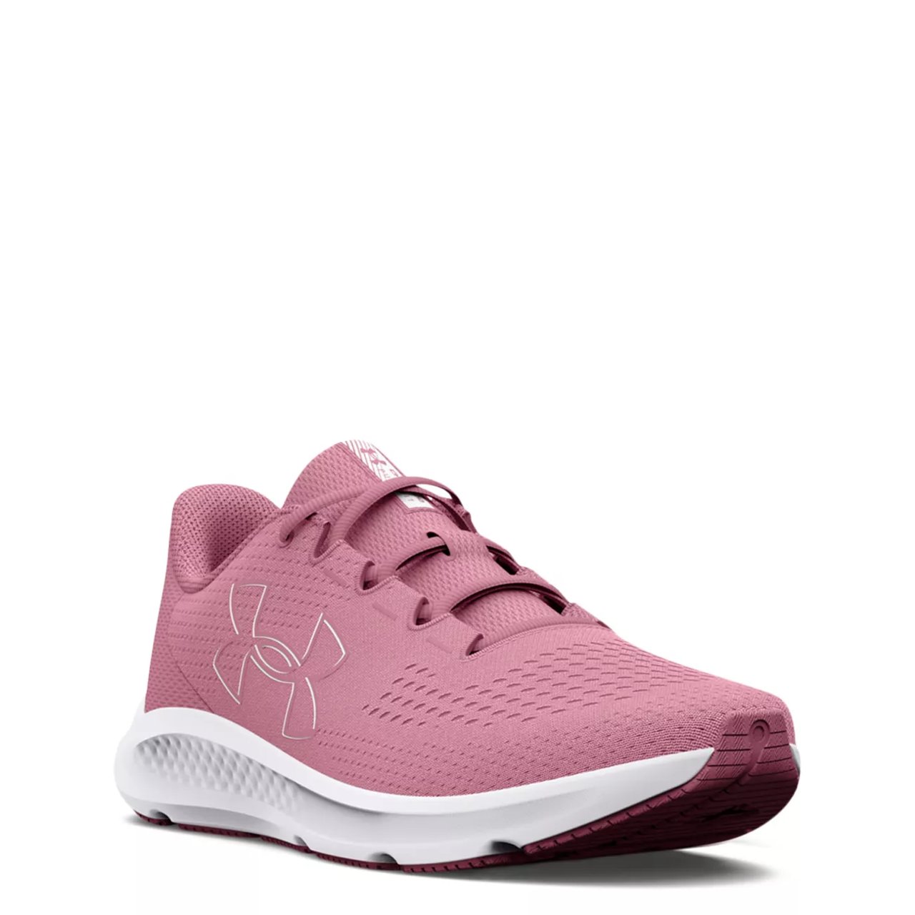 Women's Charged Pursuit 3 Big Logo Running Shoe