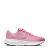 Women's Run Defy Sneaker ELEMENTAL PINK/WHITE view