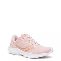 Women's Convergence Running Shoe PEACH/GOLD view