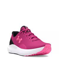Women's Surge 4 Running Shoe ASTRO PINK/BLACK/FLUORESCENT PINK view
