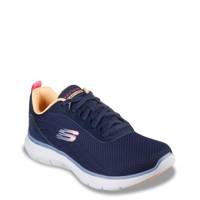 Women's Flex Appeal 5.0 New Thrive Running Shoe NAVY/MULTI-COLOUR view