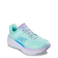 Women's Max Cushioning Endeavour Running Shoe BLUE SYN view