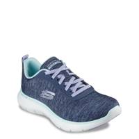 Women's Flex Appeal 5.0 Wide Width Running Shoe NAVY/MULTI view