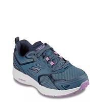 Women's Go Run Consistent Wide Walking Shoe Blue/Purple view