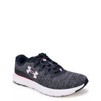 Women's Charged Impulse 3 Running Shoe ANTHRACITE/PINK view
