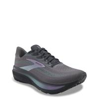 Womens Ghost 17 Running Shoe Wide GREY/CLEARWATER/PURPLE view