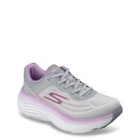 Women's Max Cushioning Endeavour Sneaker GREY/PINK view