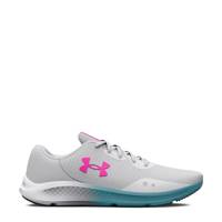 Women's Charged Pursuit 3 Running Shoe GREY/PINK view