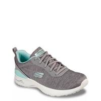 Women's Skech-Air Dynamight Paradise Waves Sneaker - Wide Width GYM view