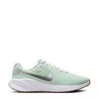 Women's Revolution 7 Running Shoe BARLEY GREEN/METALLIC SILVER/WHITE view