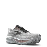 Womens Ghost 17 Running Shoe Wide WHITE/BLACK/ROSE GOLD view