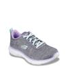 Women's Flex Appeal 5.0 Wide Width Running Shoe GREY/MULTI view