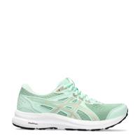 Women's Gel Contend 8 Wide Running Shoe MINT TINT CHAMPAGNE view